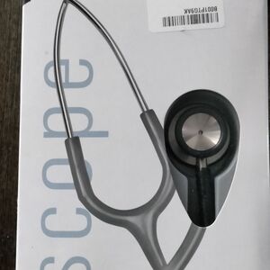 Premium Black Stethoscope